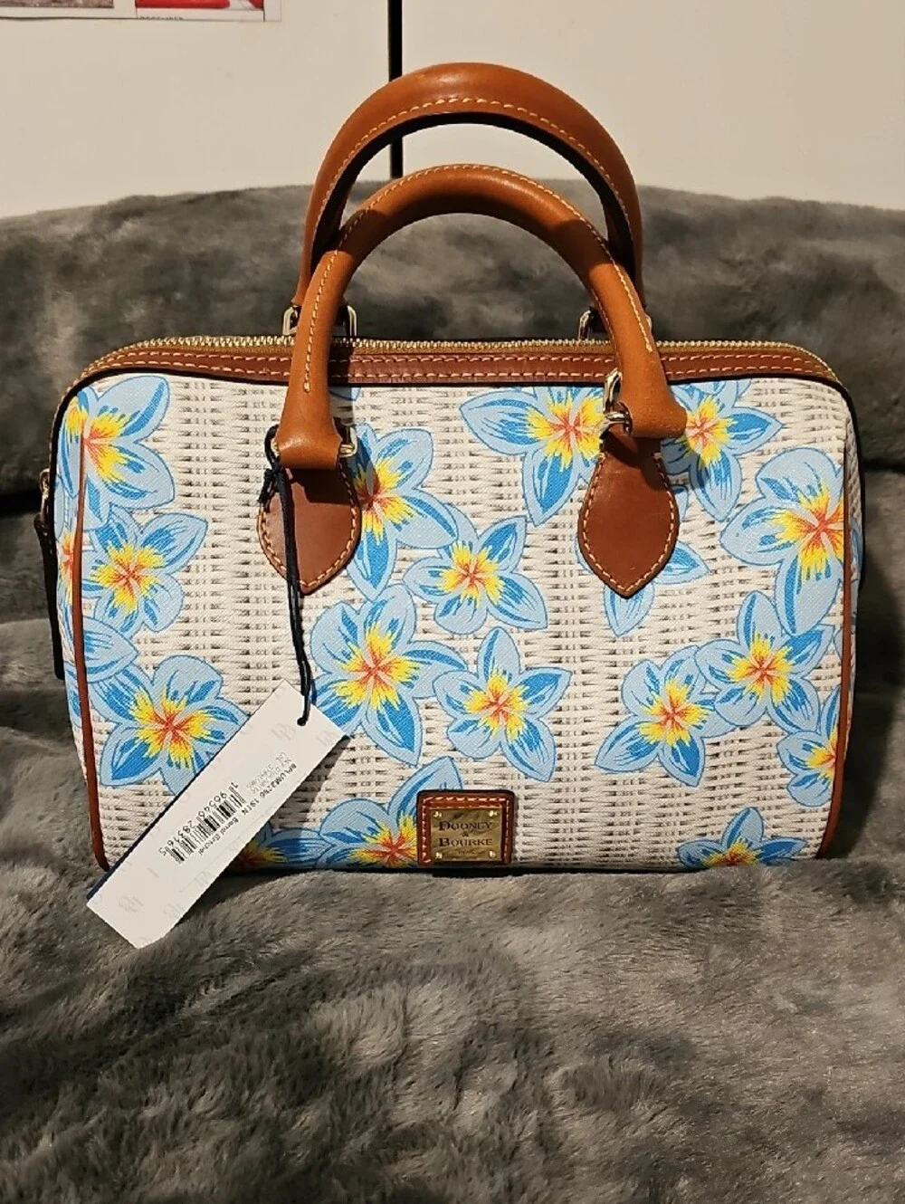 Dooney & Bourke Plumeria Satchel